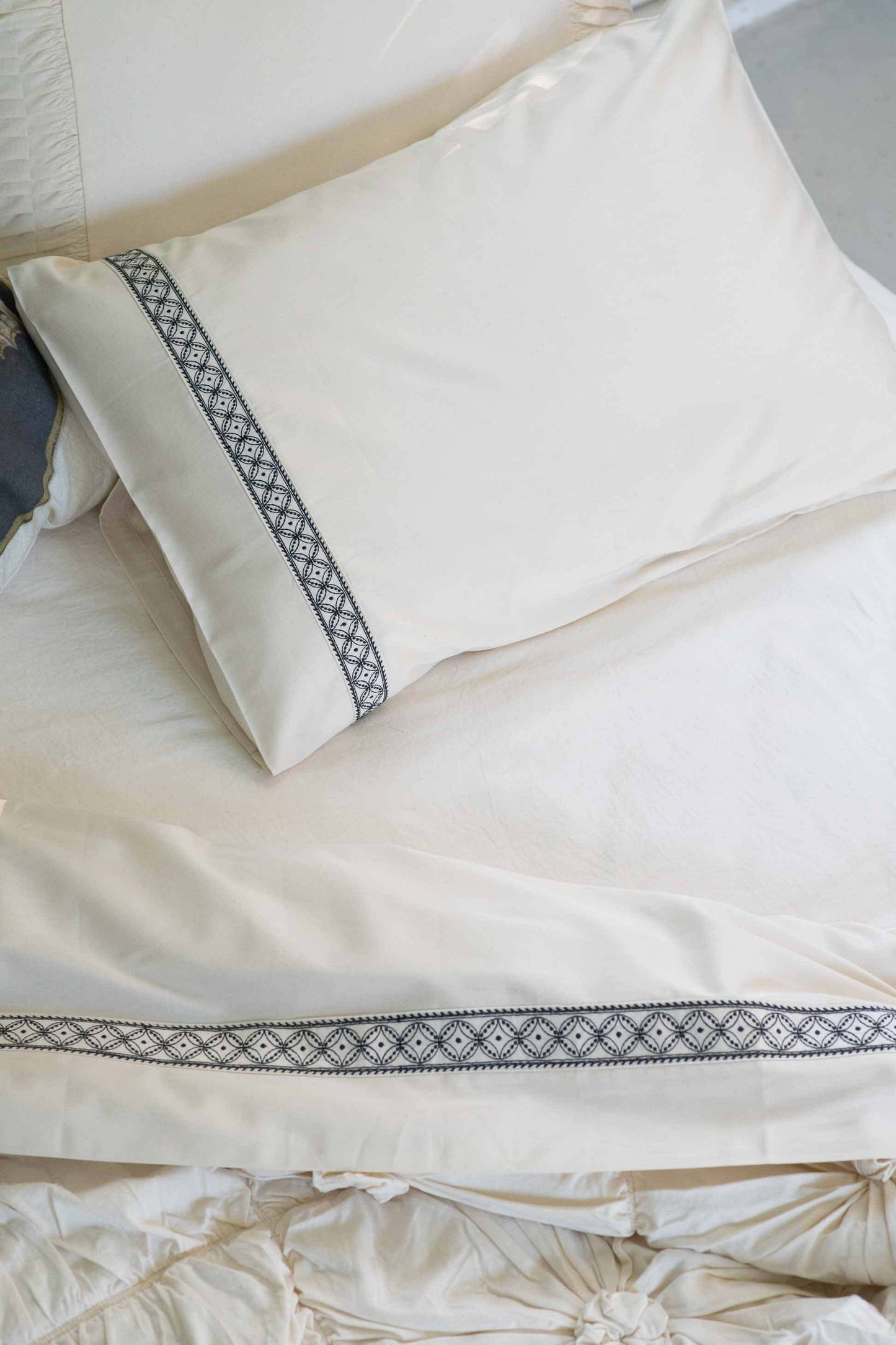 Lazybones Organic Cotton Sheet Set - La Belle