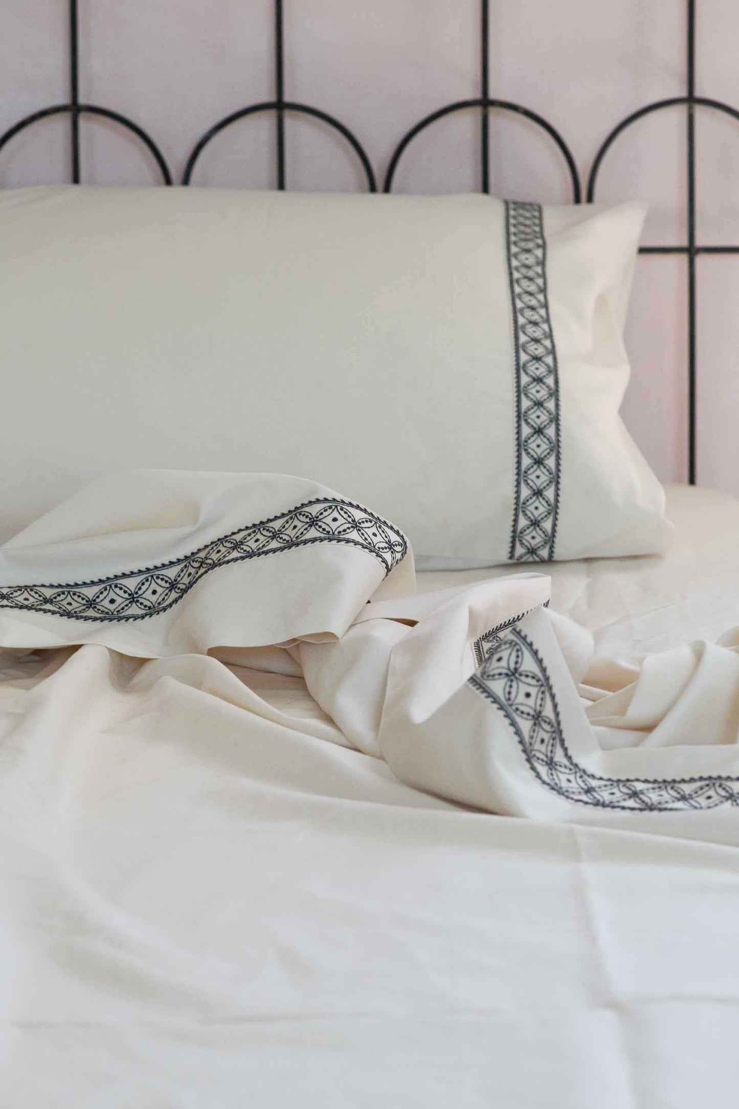 Lazybones Organic Cotton Sheet Set - La Belle