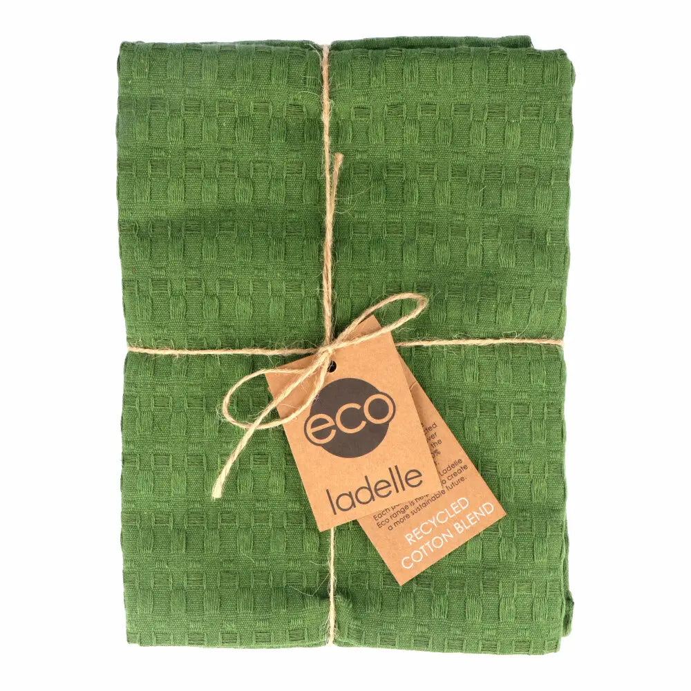 Ladelle Eco Recycled Dash Kitchen Towel 2 Pack in Navy | MYER Ladelle Eco Recycled Dash Kitchen Towel 2 Pack in Navy | MYER
