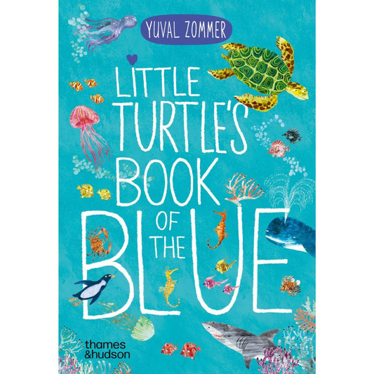 Little Turtle's Book of the Blue