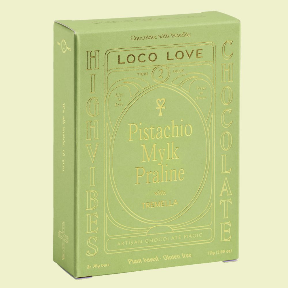 Loco Love Twin Pack 70g - Pistachio Mylk Praline