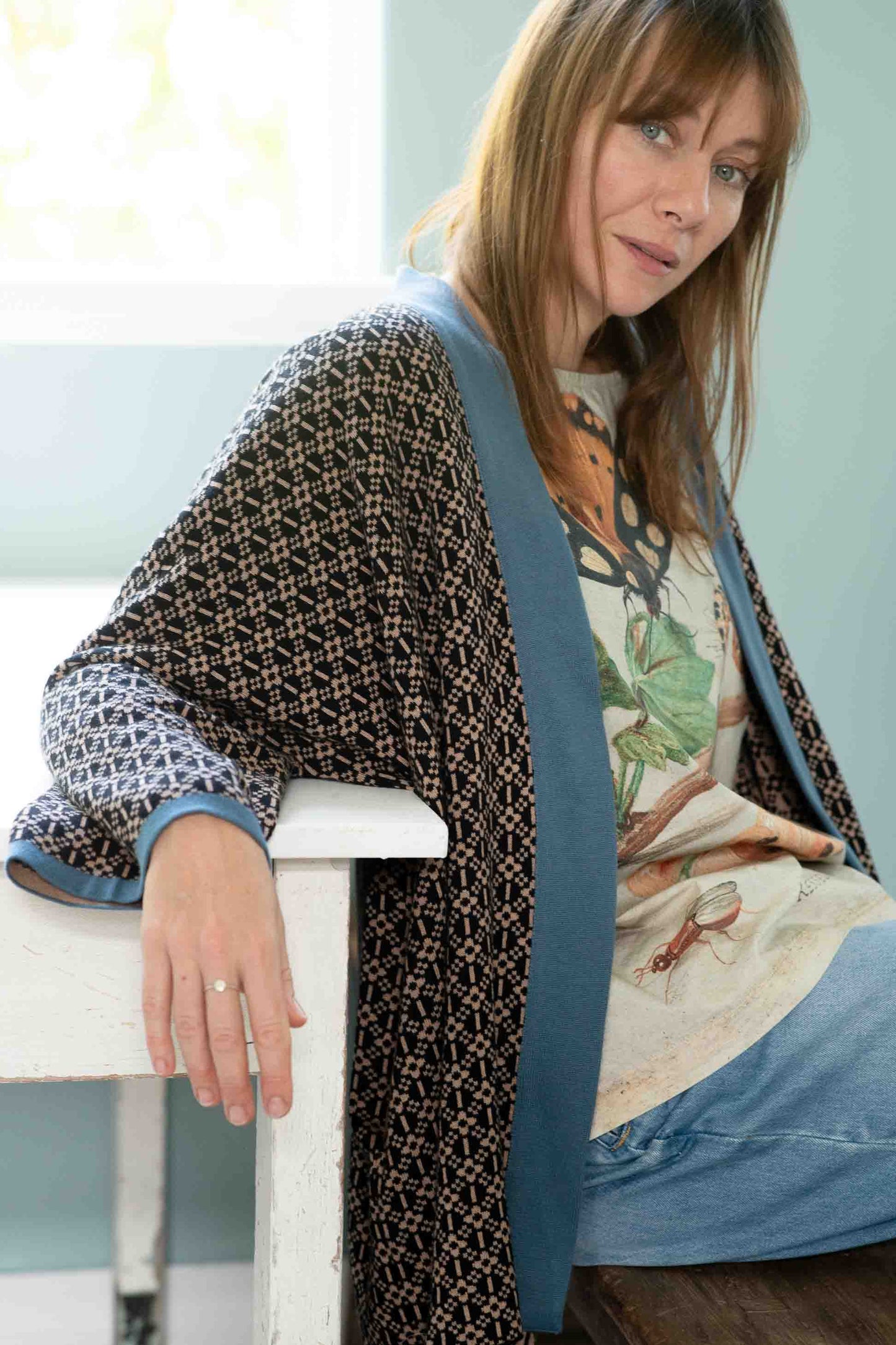 Lazybones Lola Cardigan Haru