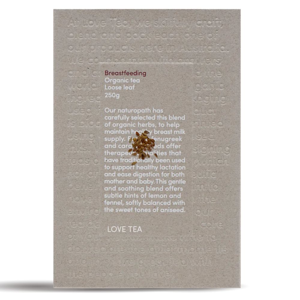 Love Tea Organic Loose Leaf Tea 75g - Breastfeeding