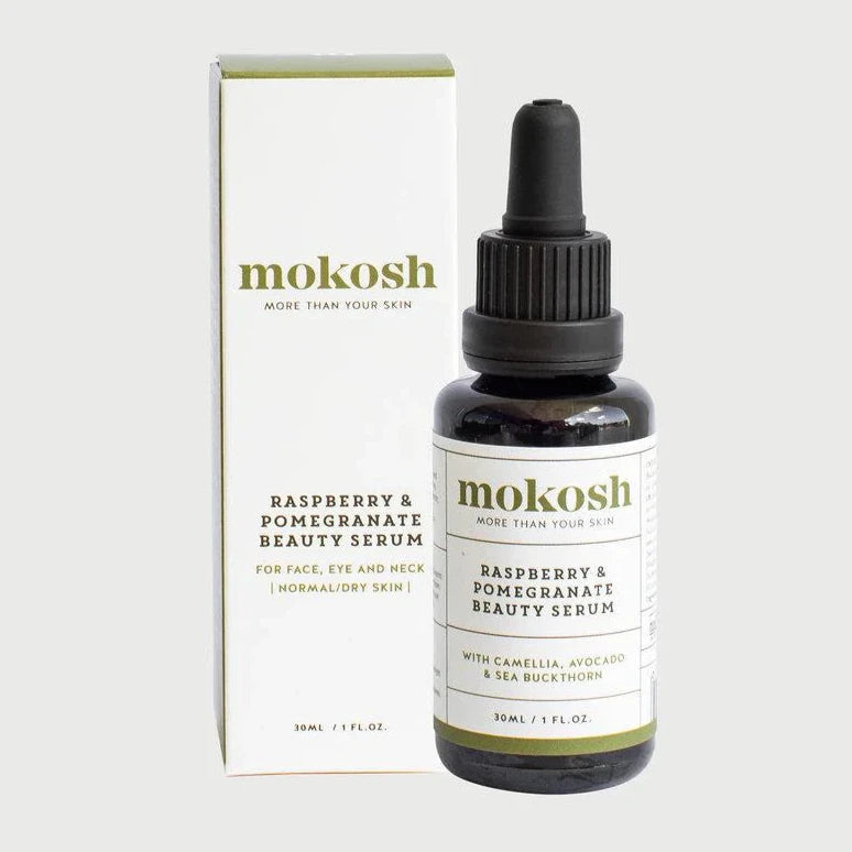 Mokosh Beauty Serum 30ml - Raspberry & Pomegranate