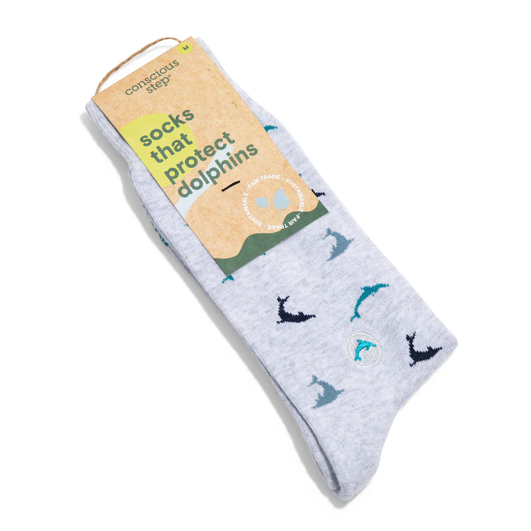 Conscious Step Socks that Protect Dolphins