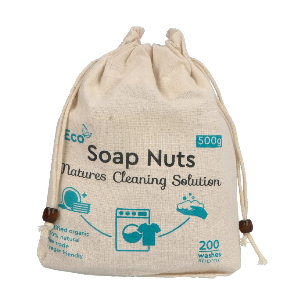 MiEco Soap Nuts (Soap Berries) Natural Laundry Detergent