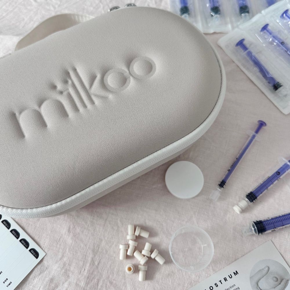 Milkco Complete Colostrum Collection Kit