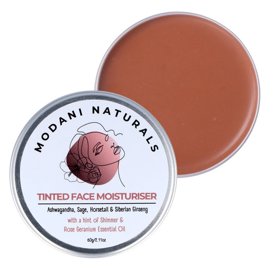 Modani Naturals Tinted Face Moisturiser 60g