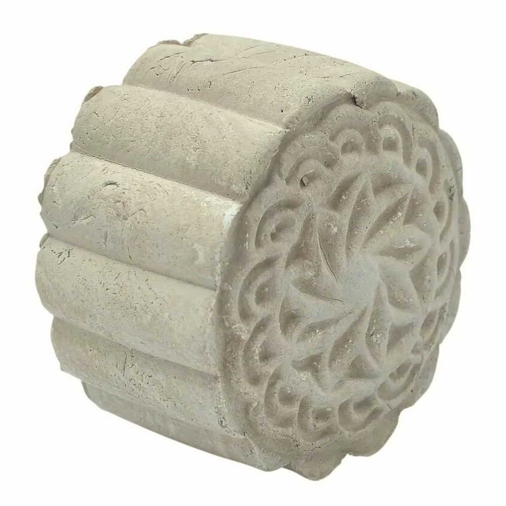 Modani Naturals Cleanse & Mask Bar - Rose, Hibiscus & Pink Clay (approx 90g)