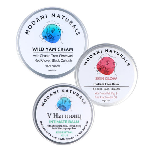 Modani Naturals Personal Care Balm Bundle