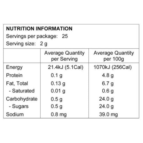 Tasmanian Devil Freeze Dried Mountain Pepperberries 15g