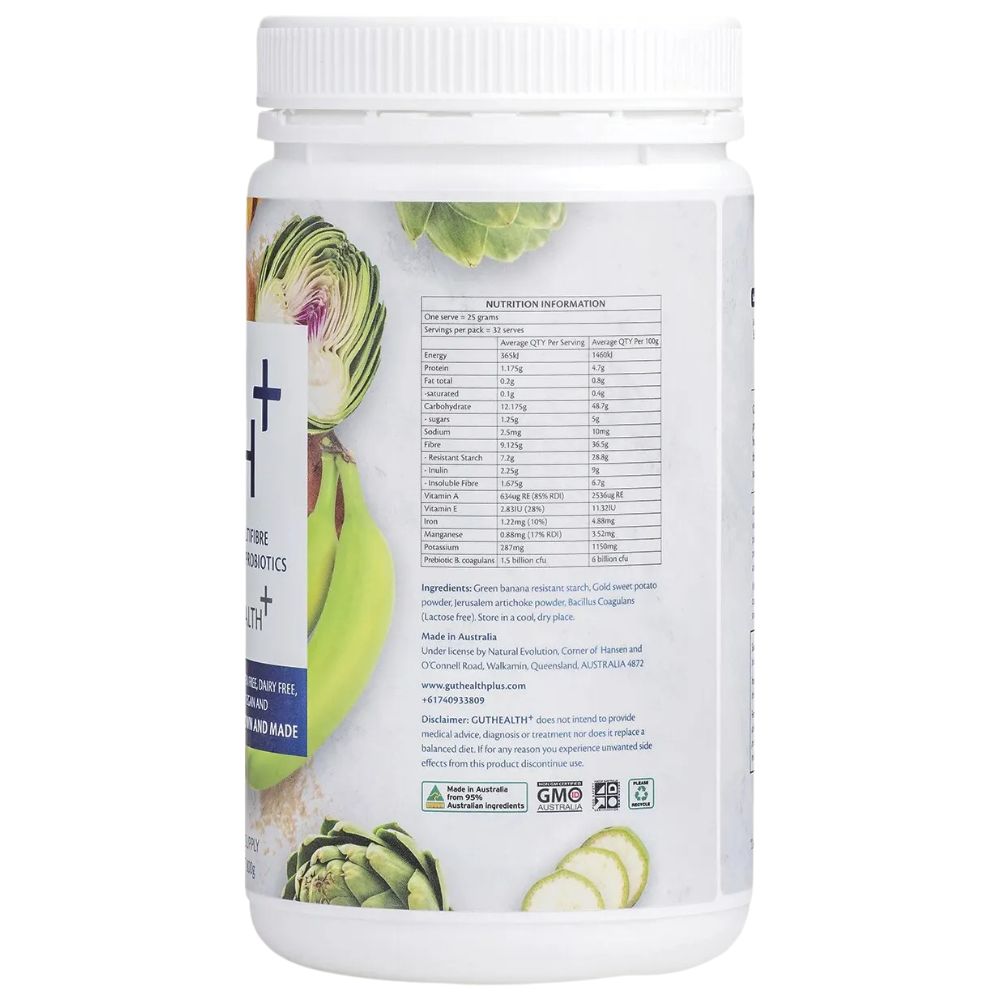 Natural Evolution GH+ 3-in-1 Multifibre Prebiotics & Probiotics 800g