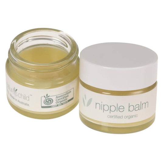 Nature's Child certified organic nipple balm