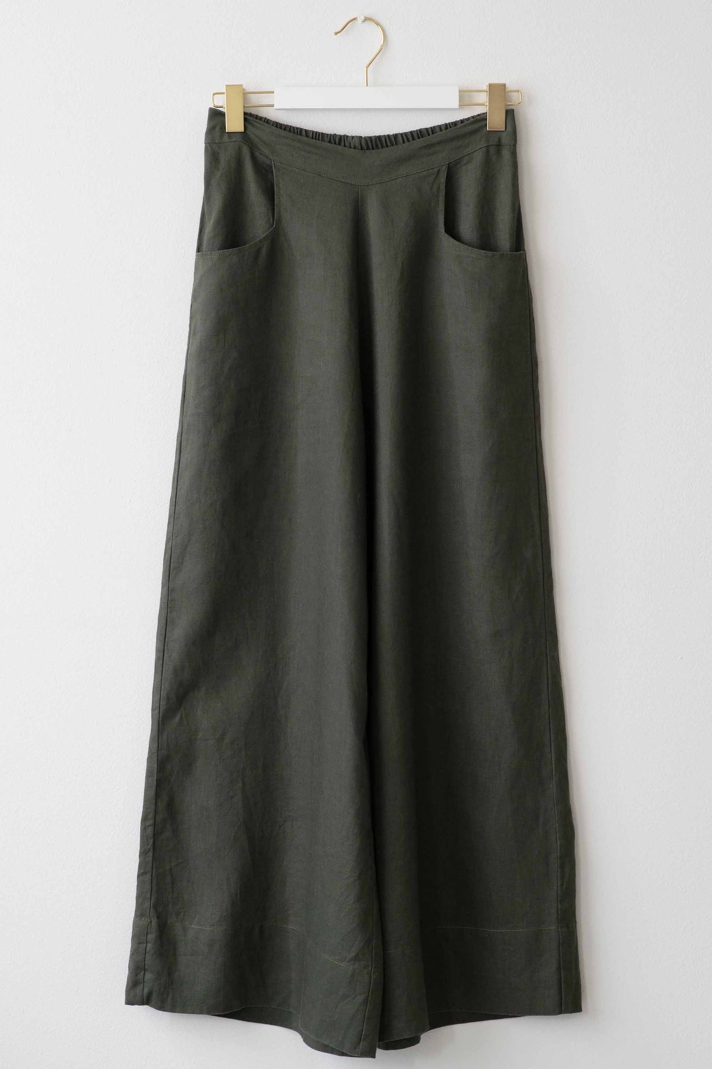 Lazybones Ollie Pants Thyme
