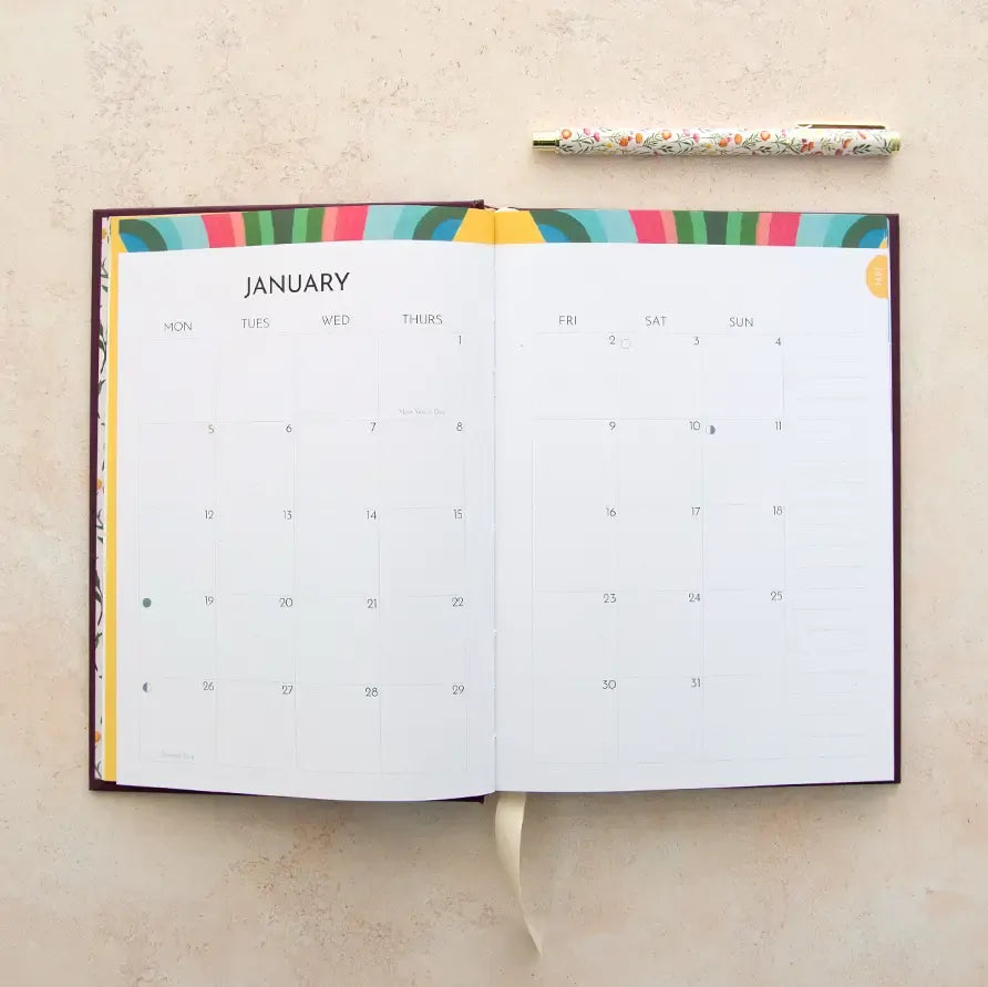 Earth Greetings 2026 Planner