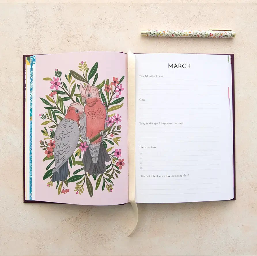 Earth Greetings 2026 Planner