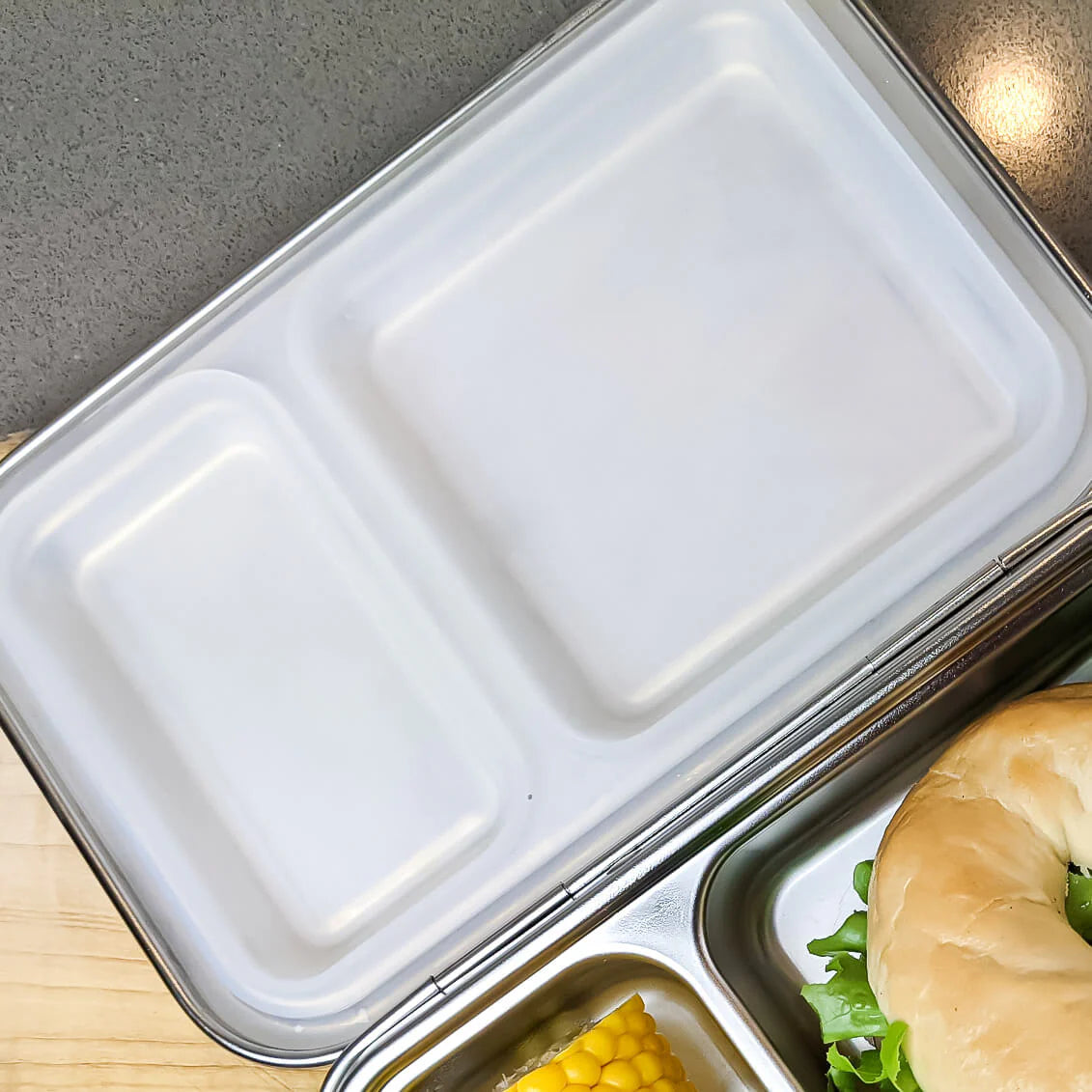 EcoCocoon Bento Lunch Box Replacement Seal - 2 Compartment