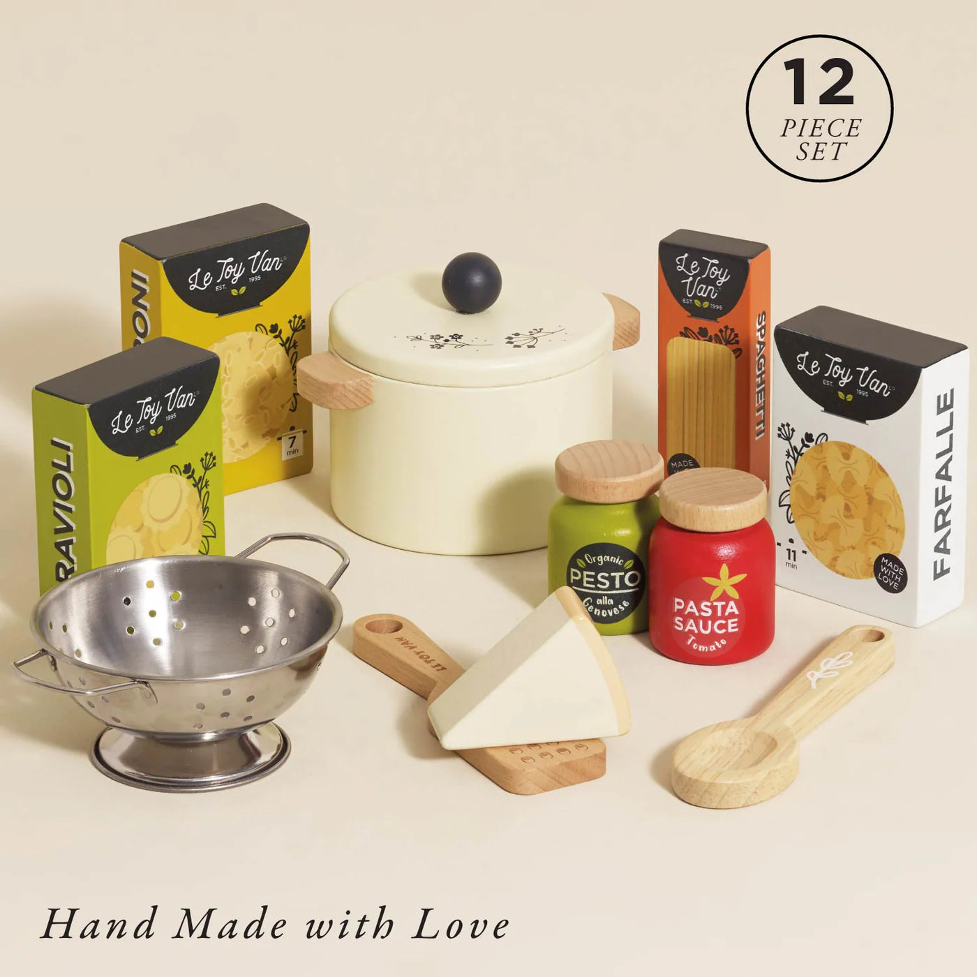 Le Toy Van Organic Pasta Set