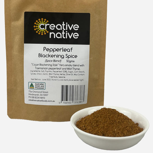 Creative Native Pepperleaf Blackening Spice 50g