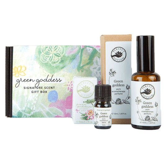 Perfect Potion Green Goddess Signature Scent Gift Set