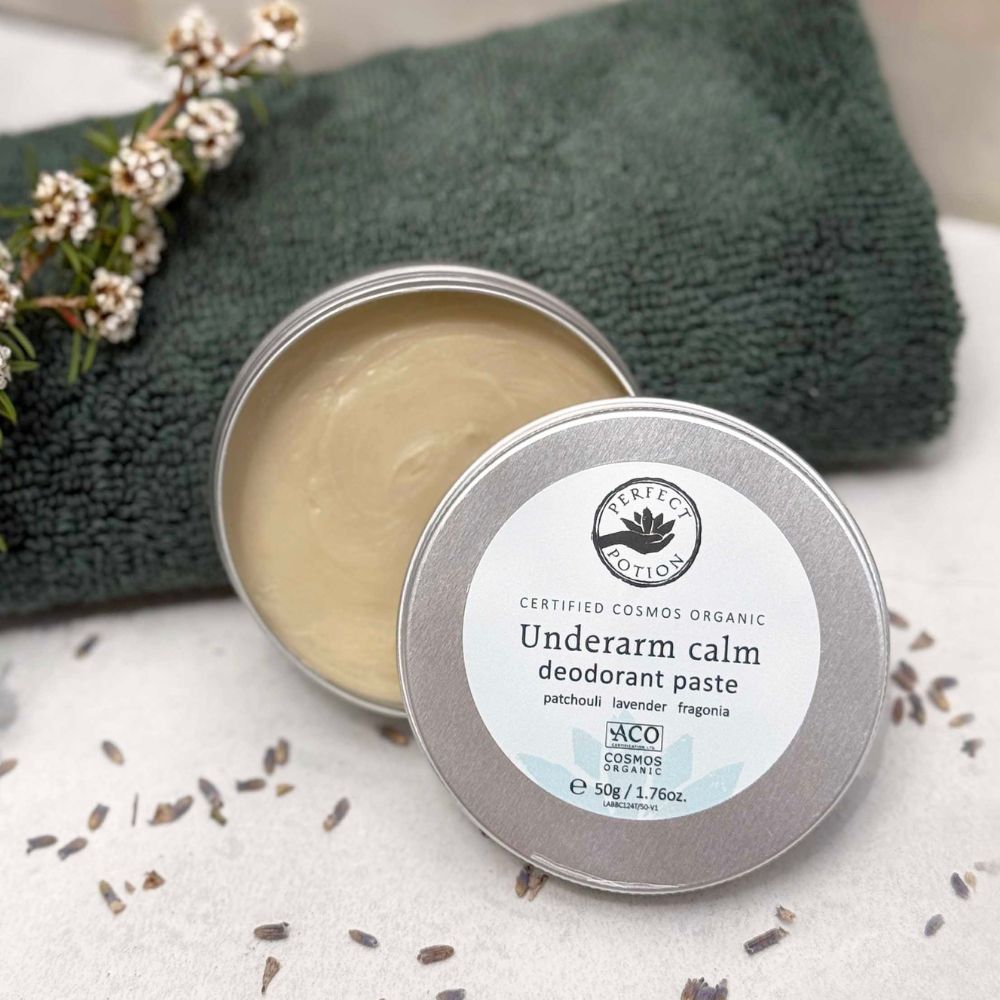 Perfect Potion Under Arm Calm Deodorant Paste 50g