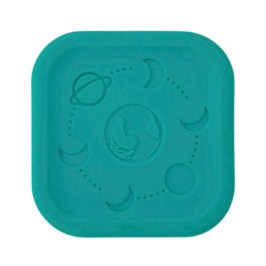 Planetbox Little Square Silicone Dipper Lid