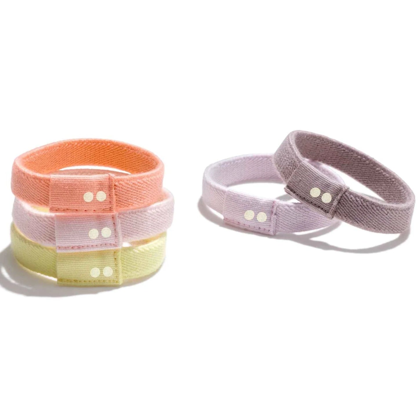 Kooshoo Cotton Organic Hair Ties
