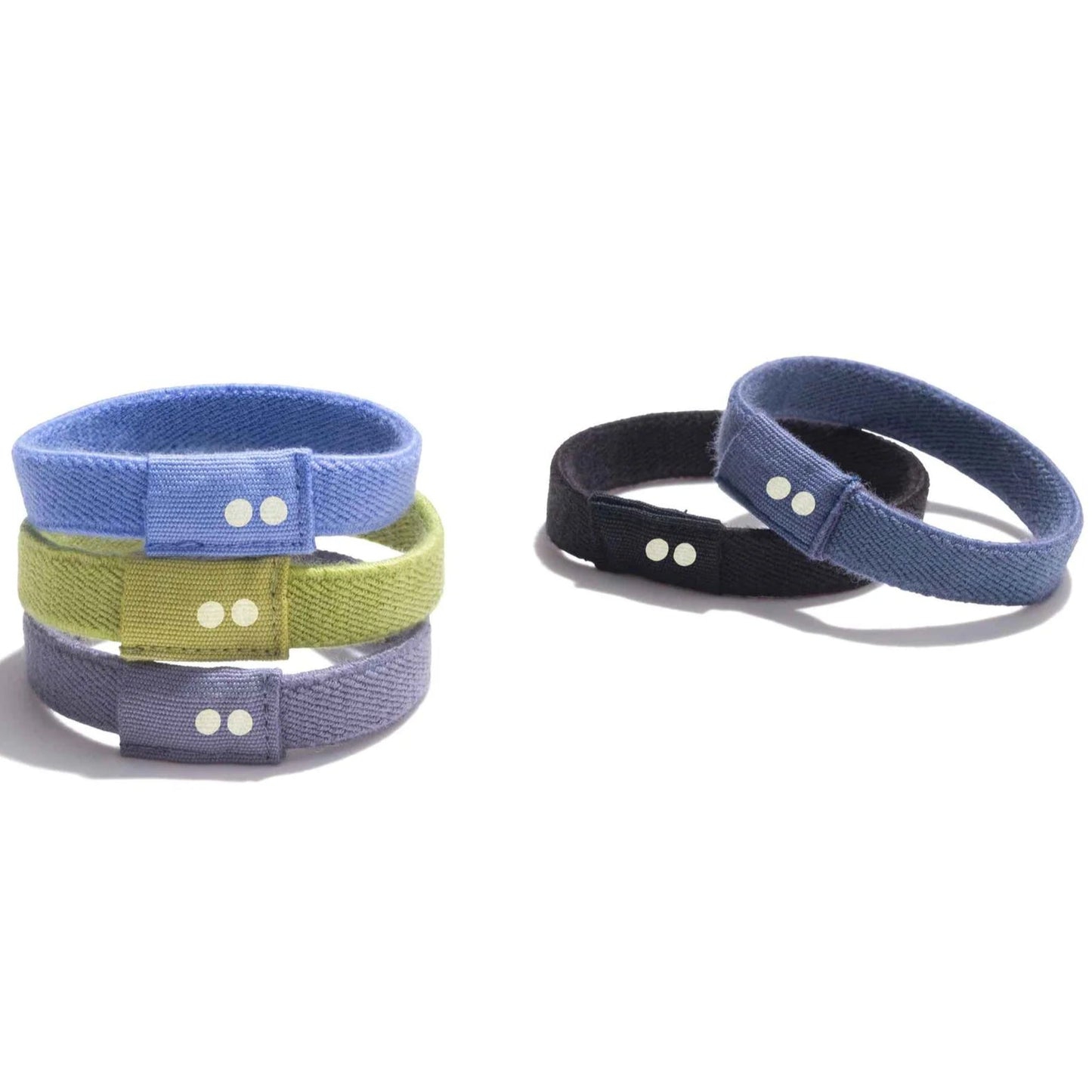 Kooshoo Cotton Organic Hair Ties
