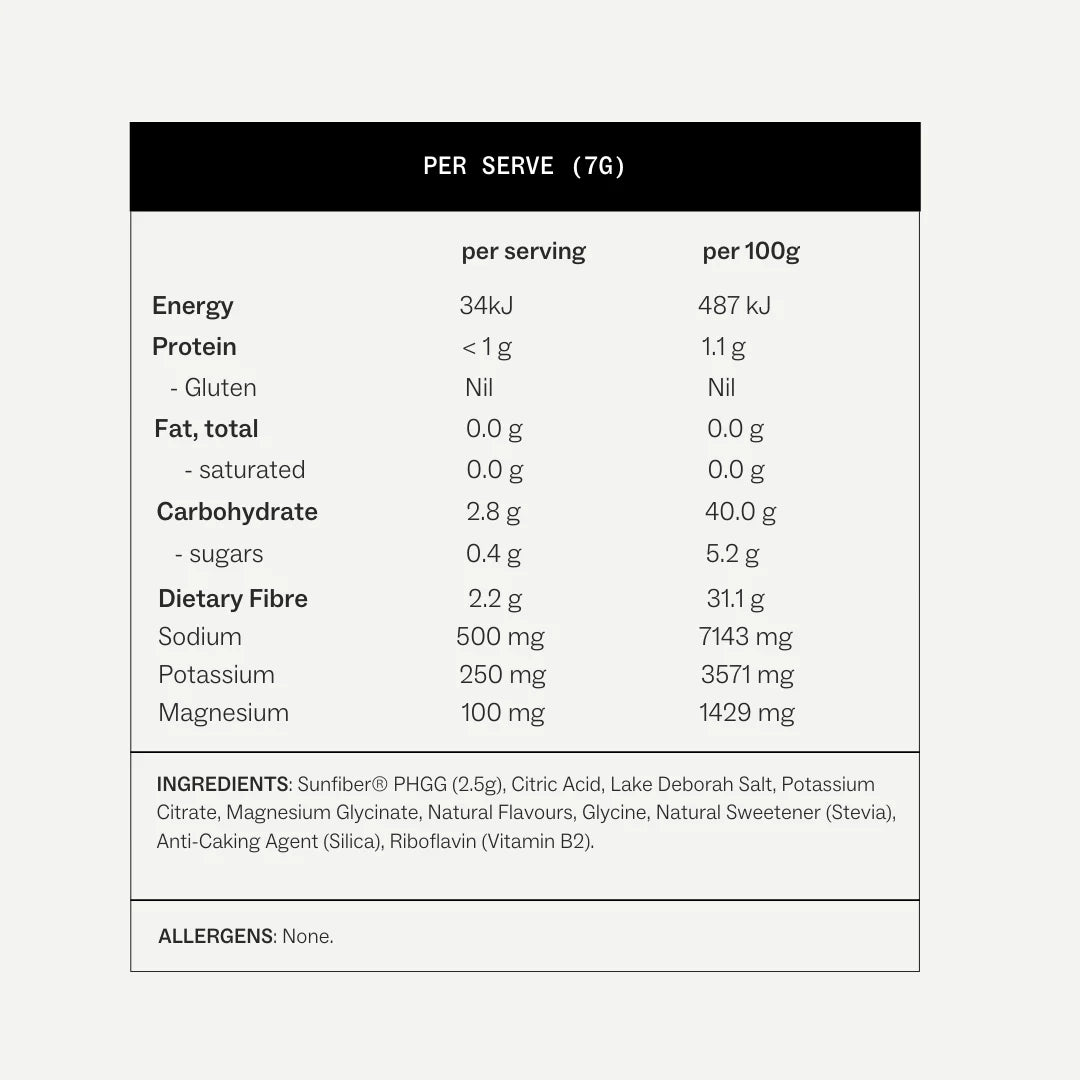 My Way Up Pre-Hydrate: Sicilian Citrus 210g