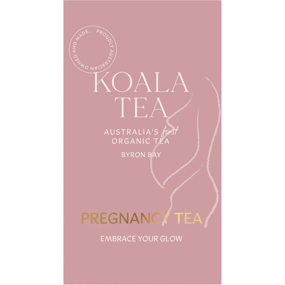 Koala Tea Pregnancy Blend - Organic Tea Bags Pregnancy Tea (20 pack)