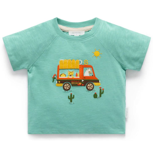 Purebaby Relaxed Tee - Taco Truck