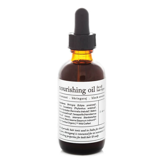 Rasasara Skinfood Hair Nourishing Oil (with dropper) 60ml