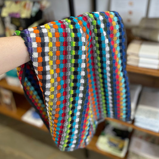 Redecker + Kracht Check Oversized Hand Towel 45 x 90 cm