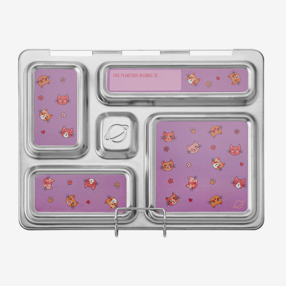 Planetbox ROVER Lunch Box Kits (Box, Containers, Magnets)