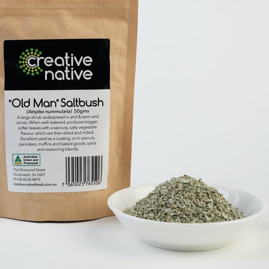 Creative Native Saltbush Flakes