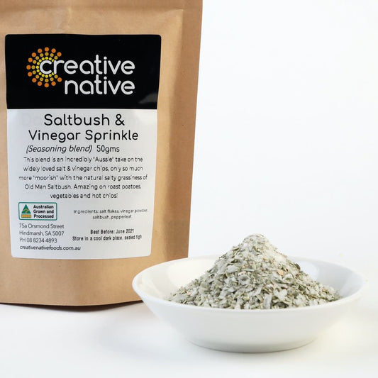Creative Native Saltbush and Vinegar Sprinkle