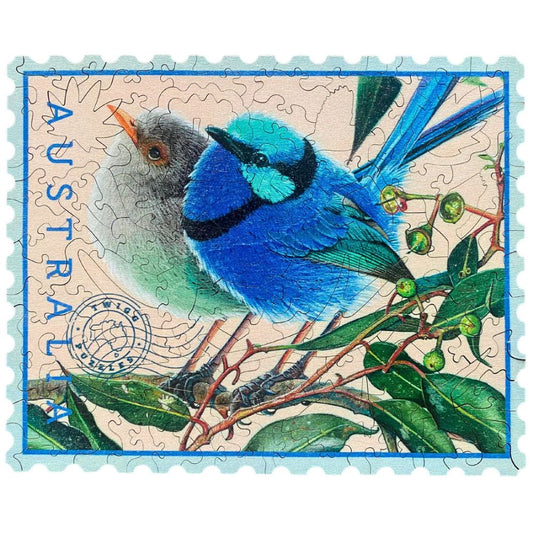 Twigg Puzzle Wooden Jigsaw Puzzle 111 pieces - Splendid Couple