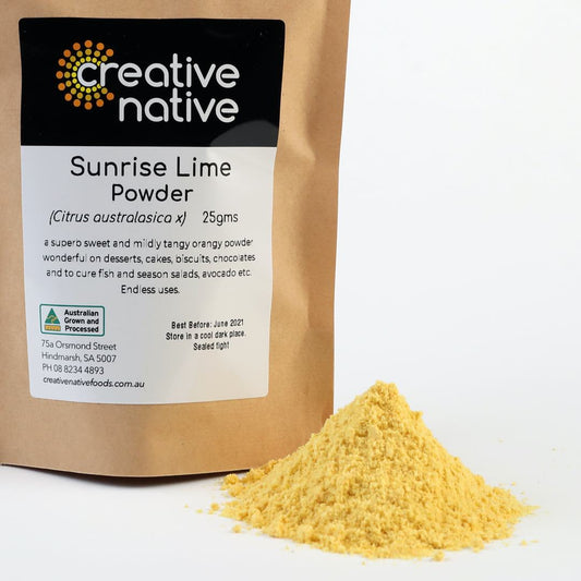 Creative Native Sunrise Lime Powder (Freeze Dried)