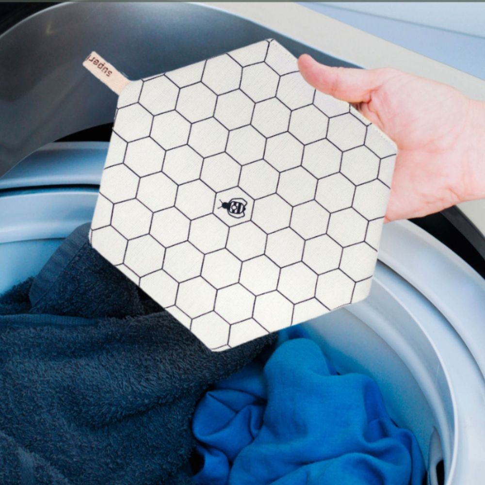 SuperBee Laundry Hexawash - Hexagonia