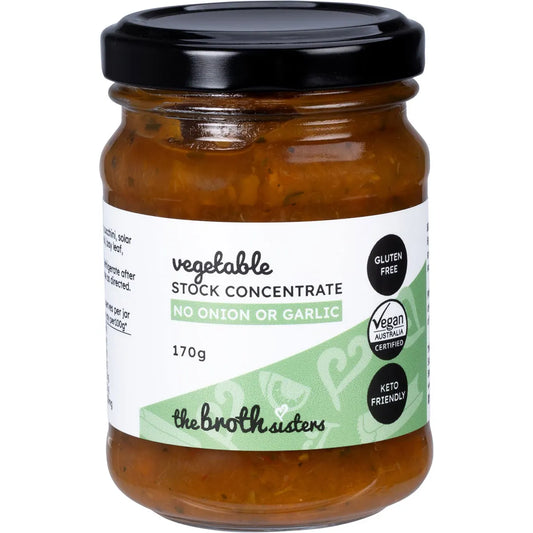 The Broth Sisters Stock Concentrate 170g - Vegetable