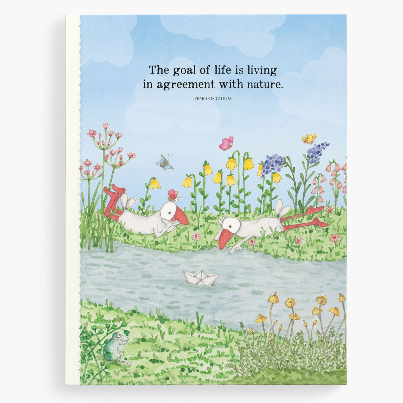 Twigseeds Lined Notebook