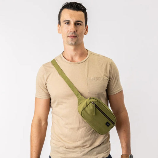 Terra Thread Organic Cotton Cadera Bumbag