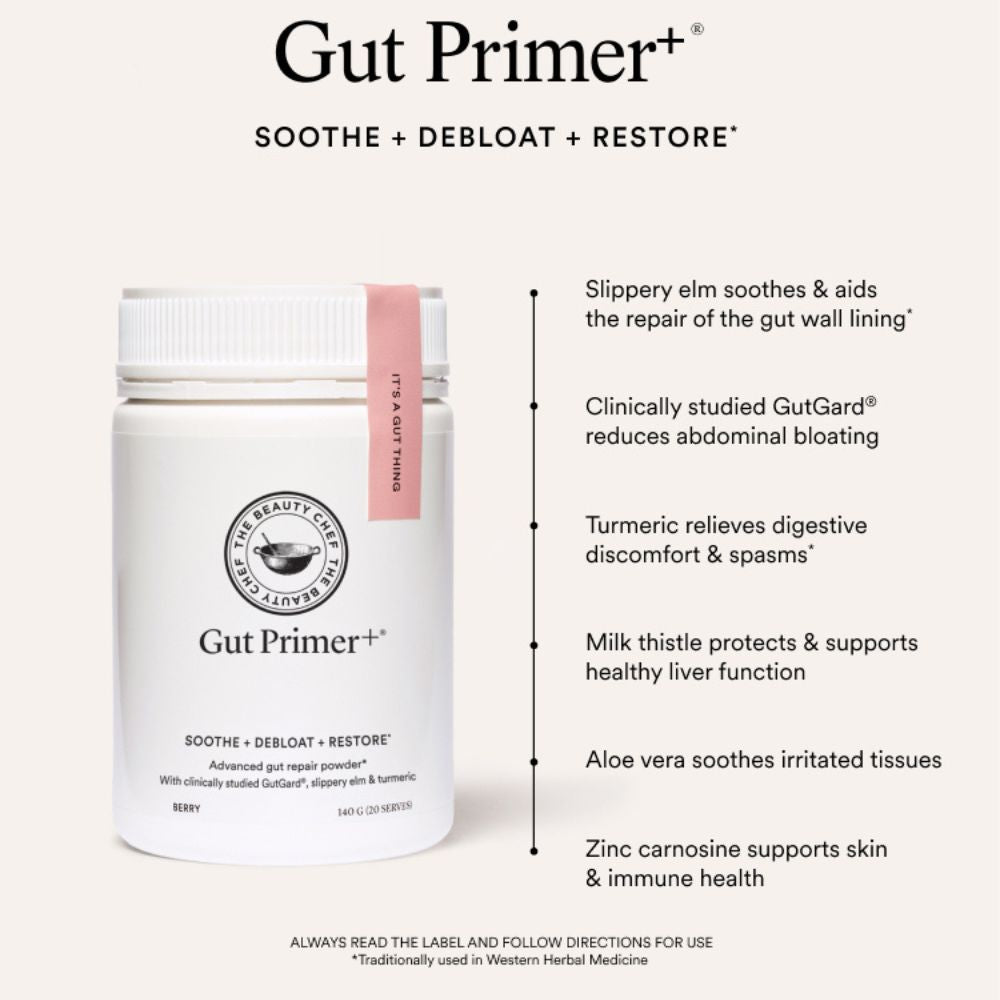 The Beauty Chef Gut Primer 140g - Soothe + Relieve + Restore