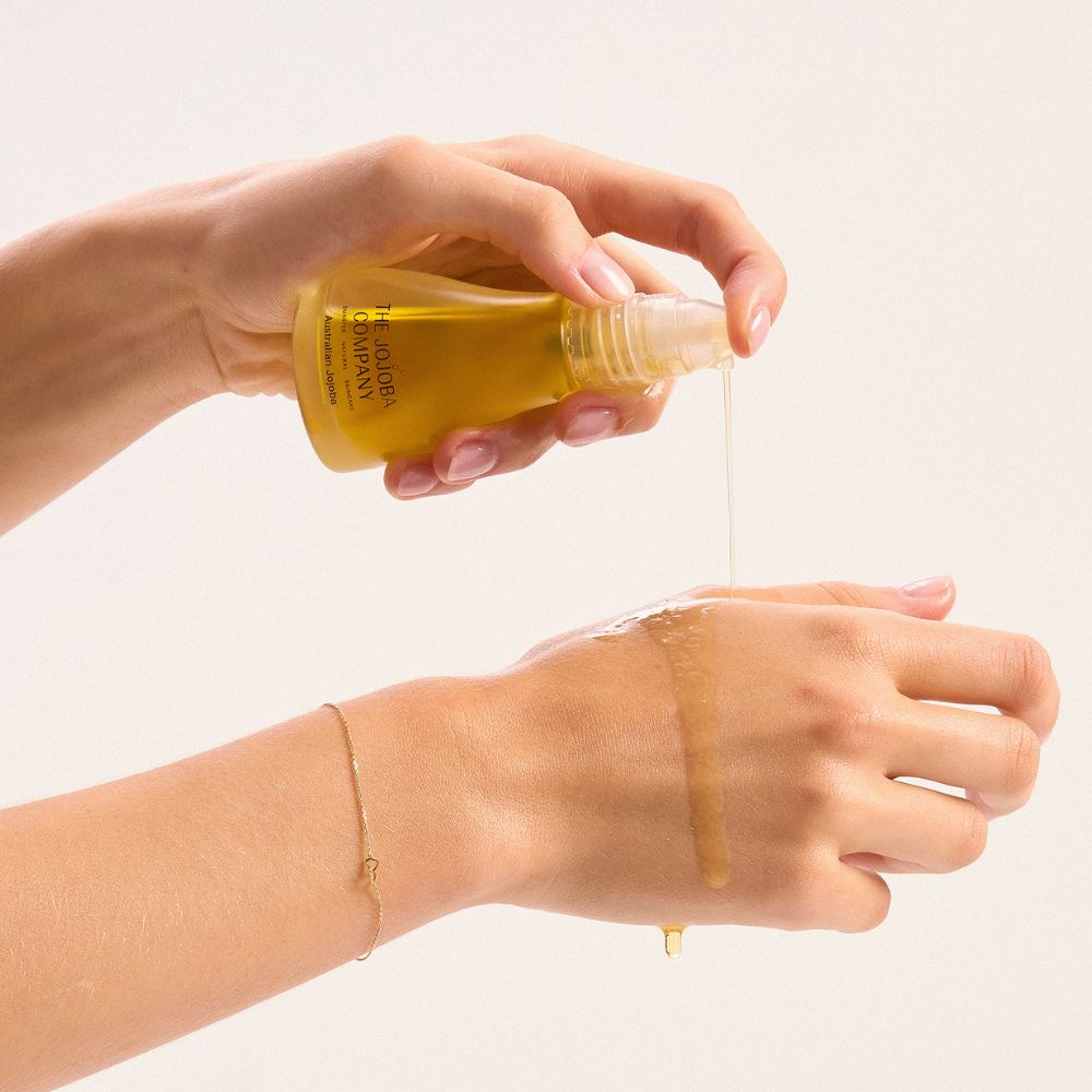The Jojoba Company Australian Jojoba Oil in Glass 85ml