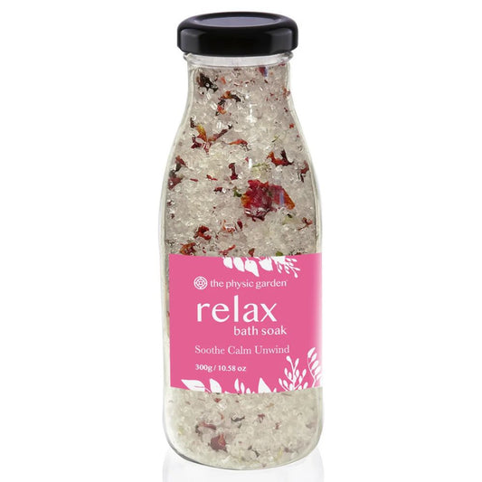 The Physic Garden Bath Soak - Relax 300g