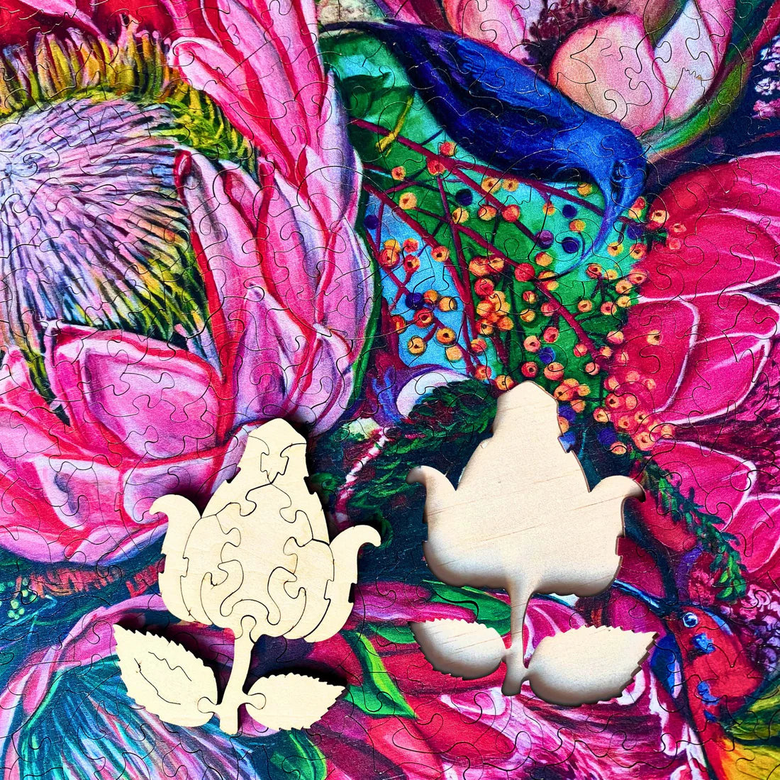 Twigg Puzzle Wooden Jigsaw Puzzle 718 Pieces - Nectar