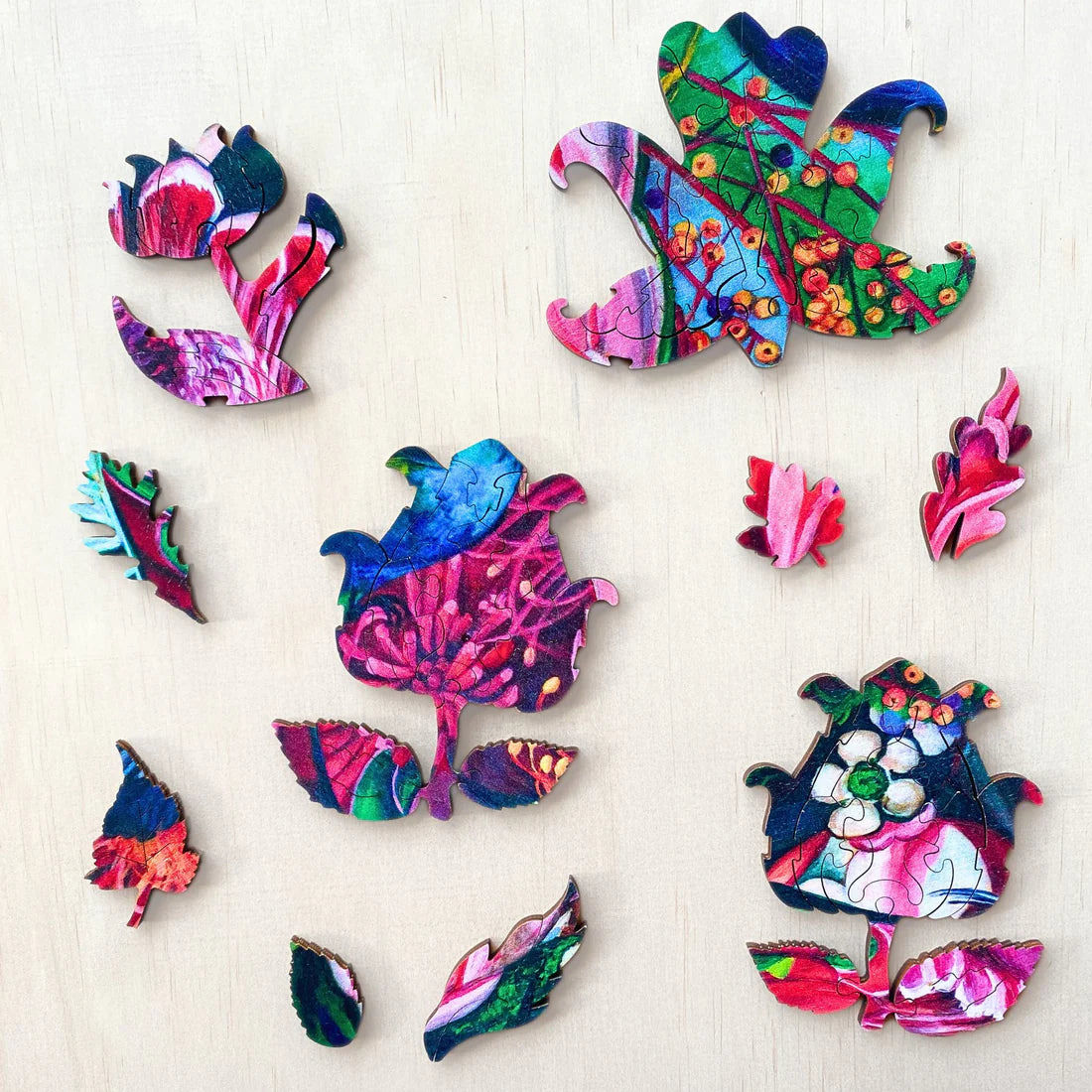 Twigg Puzzle Wooden Jigsaw Puzzle 718 Pieces - Nectar