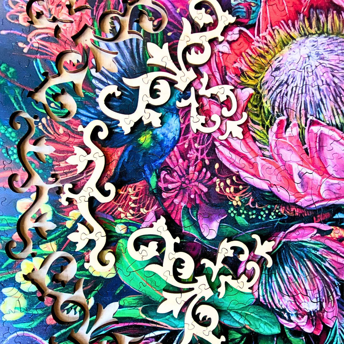 Twigg Puzzle Wooden Jigsaw Puzzle 718 Pieces - Nectar