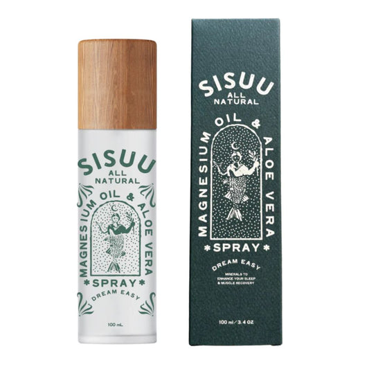 SISUU Magnesium Oil and Aloe Vera Body Spray 100ml
