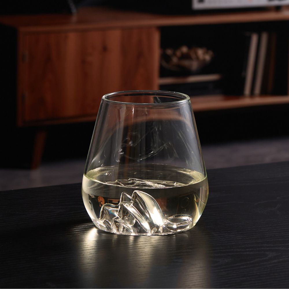 Uprising Glassware Single Stemless Glass + Coaster - Sydney Opera House